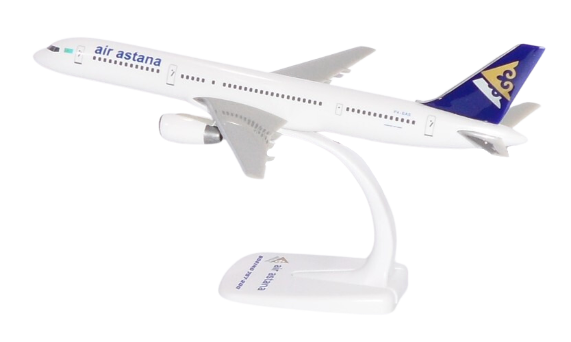 Maqueta Boeing B757-200 Air Astana P4-FAS